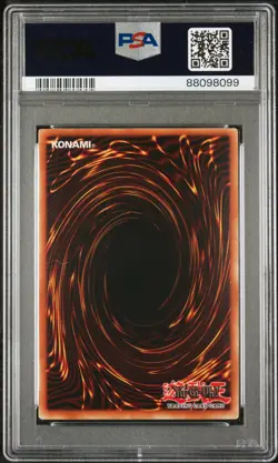 YUGIOH 1ST ED FOTB-EN007 CRYSTAL BEAST SAPPHIRE PEGASUS UTR PSA 9 MINT #88098099 - Image 2