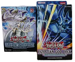 Brand New Yugioh Cards Blue Eyes White Destiny And Saga Of The Blue Eyes Decks - Image 1