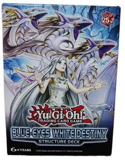 Brand New Yugioh Cards Blue Eyes White Destiny And Saga Of The Blue Eyes Decks - Image 2