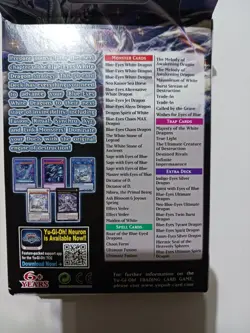 Brand New Yugioh Cards Blue Eyes White Destiny And Saga Of The Blue Eyes Decks - Image 5