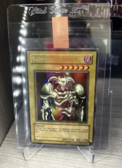 Yu-Gi-Oh! Summoned Skull MRD-003 Unlimited NM -PACK FRESH PULLED - Image 1