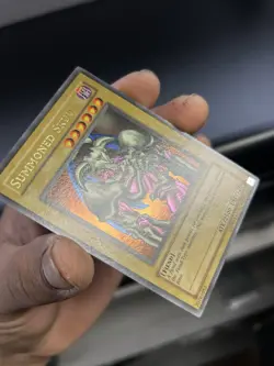 Yu-Gi-Oh! Summoned Skull MRD-003 Unlimited NM -PACK FRESH PULLED - Image 2