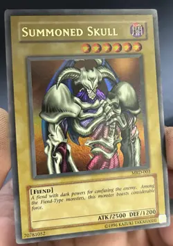 Yu-Gi-Oh! Summoned Skull MRD-003 Unlimited NM -PACK FRESH PULLED - Image 3