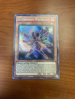 Yugioh!! Altergeist Pookuery - 1st Edition - Secret Rare BROL-EN046 - Near Mint - Image 1