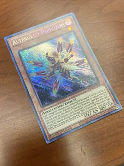 Yugioh!! Altergeist Pookuery - 1st Edition - Secret Rare BROL-EN046 - Near Mint - Image 2