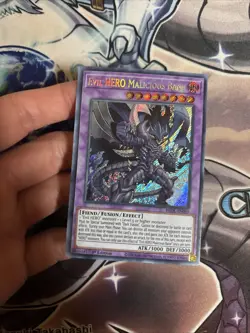 (AY) Evil HERO Malicious Bane BROL-EN069 Brothers of Legend 1st Edition VLP - Image 2