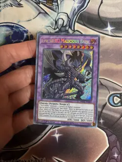 (AY) Evil HERO Malicious Bane BROL-EN069 Brothers of Legend 1st Edition VLP - Image 3