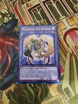 Millennium-Eyes Restrict - MAMA-EN064 - Ultra Rare 1ST ED NM Yugioh - Image 1