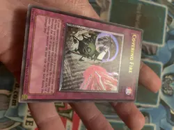 LP Covering Fire Ultimate Rare RDS-EN060 Rise of Destiny 1st Edition - Image 3