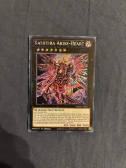 Yugioh! Kashtira Arise-Heart - PHHY-EN046 - Secret Rare - 1st Edition Near Mint - Image 1