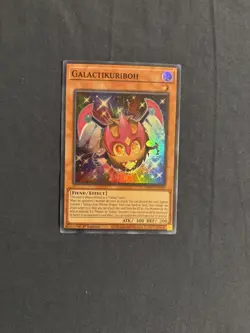Yu-Gi-Oh! Galactikuriboh - PHHY-EN003 - Super Rare - 1st Edition - NM - Image 1