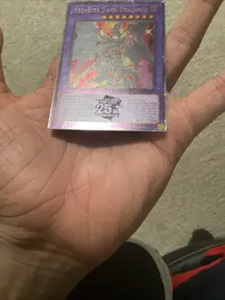 Yu-Gi-Oh! TCG Red-Eyes Dark Dragoon RA02-EN021 Quarter Century Rare NM - Image 3