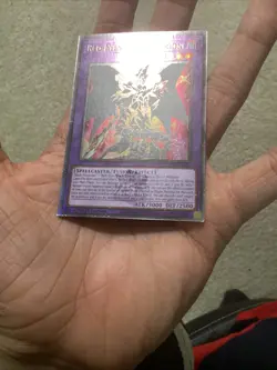 Yu-Gi-Oh! TCG Red-Eyes Dark Dragoon RA02-EN021 Quarter Century Rare NM - Image 4