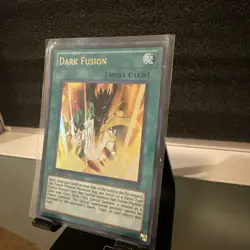 Yu-Gi-Oh! Dark Fusion Ultra Rare LCGX-EN099 1st Edition MP/LP - Image 3
