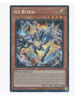 Ice Ryzeal - MP25-EN119 - Prismatic Secret Rare YuGiOh - Image 1