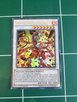 Odd-Eyes Meteorburst Dragon SDMP-EN041 Ultra Rare 1st Ed NM Yugioh - Image 1