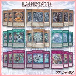 LABRYNTH DECK 27 Archfiend Ghastly Glitch Set-Up Labyrinth Stovie TAMA YuGiOh?? - Image 1