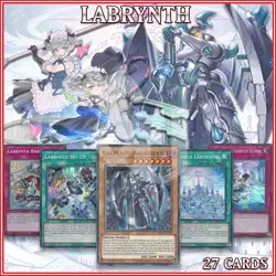 LABRYNTH DECK 27 Archfiend Ghastly Glitch Set-Up Labyrinth Stovie TAMA YuGiOh?? - Image 2