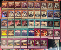 YUGIOH - DOGMATIKA DECK - WHITE KNIGHT, MAXIMUS, ECCLESIA THE VIRTUOUS, KNIGHTED - Image 1