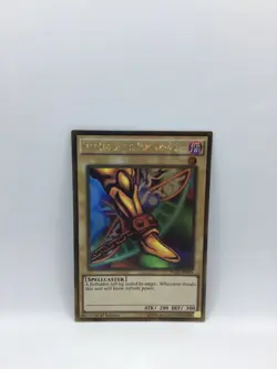 Yu-Gi-Oh! Left Leg Of The Forbidden One PGL2-EN023 , Gold Rare, 1st Edition, NM - Image 1