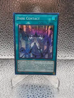 Yugioh! Dark Contact - SUDA-EN051 - Super Rare - 1st Edition Near Mint, English - Image 2