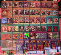 YUGIOH - BRANDED DESPIA BYSTIAL FUSION DECK - ALUBER, NIBIRU, LUBELLION, SARONIR - Image 1