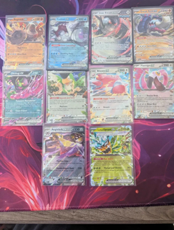Pokemon EX 10 Card Lot - English - NM/ LP - Image 1