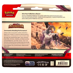 Pokemon TCG Scarlet & Violet: Paldea Evolved 3‑Pack Blister - Varoom Promo Card - Image 2