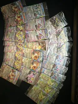 Pokemon Cards Lot with Prismatic Evolutions Stamped Promo Bulk Offers - Image 1