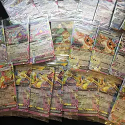 Pokemon Cards Lot with Prismatic Evolutions Stamped Promo Bulk Offers - Image 4