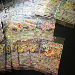 Pokemon Cards Lot with Prismatic Evolutions Stamped Promo Bulk Offers - Image 5