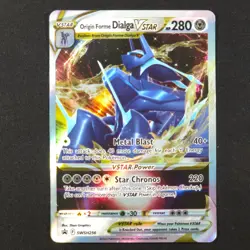 Origin Forme Dialga VSTAR SWSH256 - Black Star Promo - Pokemon Card - Image 1