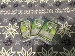 Cryptid Camp Sealed Trading Card Game Mars Golem Promo Lot 2025 3 total!!! - Image 1