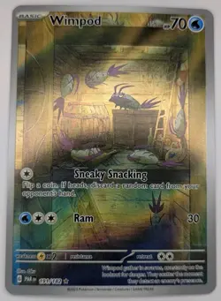 Wimpod - 191/182 - Pokemon Paradox Rift Illustration Rare Card NM - Image 1