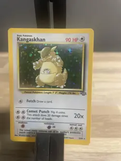 Kangaskhan - Jungle - 5/64 - Holo-foil Rare - Pokemon Card - LP Fast Shipping - Image 1