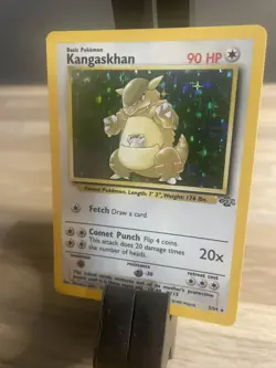 Kangaskhan - Jungle - 5/64 - Holo-foil Rare - Pokemon Card - LP Fast Shipping - Image 2