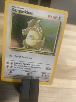 Kangaskhan - Jungle - 5/64 - Holo-foil Rare - Pokemon Card - LP Fast Shipping - Image 3