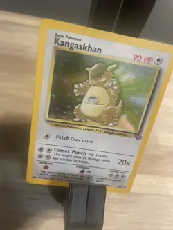Kangaskhan - Jungle - 5/64 - Holo-foil Rare - Pokemon Card - LP Fast Shipping - Image 4