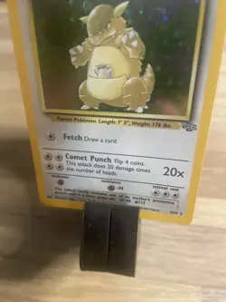 Kangaskhan - Jungle - 5/64 - Holo-foil Rare - Pokemon Card - LP Fast Shipping - Image 5