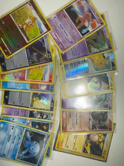 Pokemon Card Lot classic rare cards Holos and reverse holos - Image 1