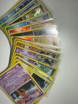 Pokemon Card Lot classic rare cards Holos and reverse holos - Image 2