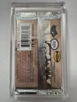 Pokemon 1st Ed FOSSIL 11-Card Booster Pack--Factory Sealed--Plus acrylic case 742818060714 - Image 2