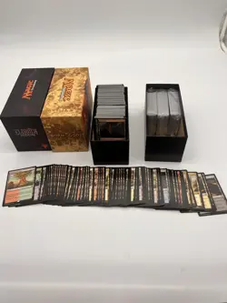 Magic The Gathering Card Lot - 2 Boxes - ~900 Cards Total - Lands & Basics - Image 2