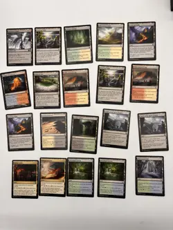 Magic The Gathering Card Lot - 2 Boxes - ~900 Cards Total - Lands & Basics - Image 5