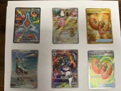 Pokemon TCG Lot- 32 Cards All English Near Mint Sir, Ar, Hyper Rare, Full Art+ - Image 1