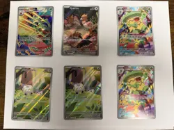 Pokemon TCG Lot- 32 Cards All English Near Mint Sir, Ar, Hyper Rare, Full Art+ - Image 3