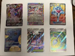 Pokemon TCG Lot- 32 Cards All English Near Mint Sir, Ar, Hyper Rare, Full Art+ - Image 5