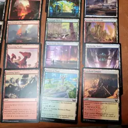 63 NON_BASIC LANDS useful Mana COLLECTION Lot of ALL Different Magic MTG Cards - Image 2