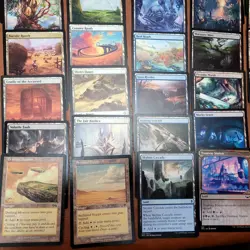 63 NON_BASIC LANDS useful Mana COLLECTION Lot of ALL Different Magic MTG Cards - Image 3