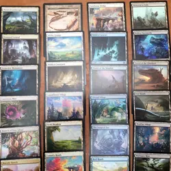 63 NON_BASIC LANDS useful Mana COLLECTION Lot of ALL Different Magic MTG Cards - Image 4